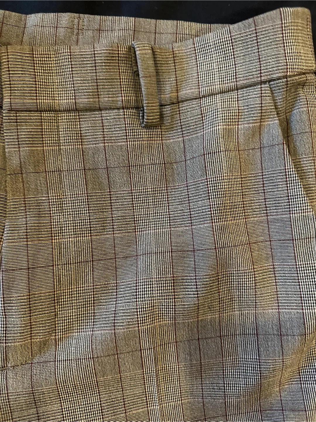 UNIQLO Plaid Dress Pants Small - photo 2