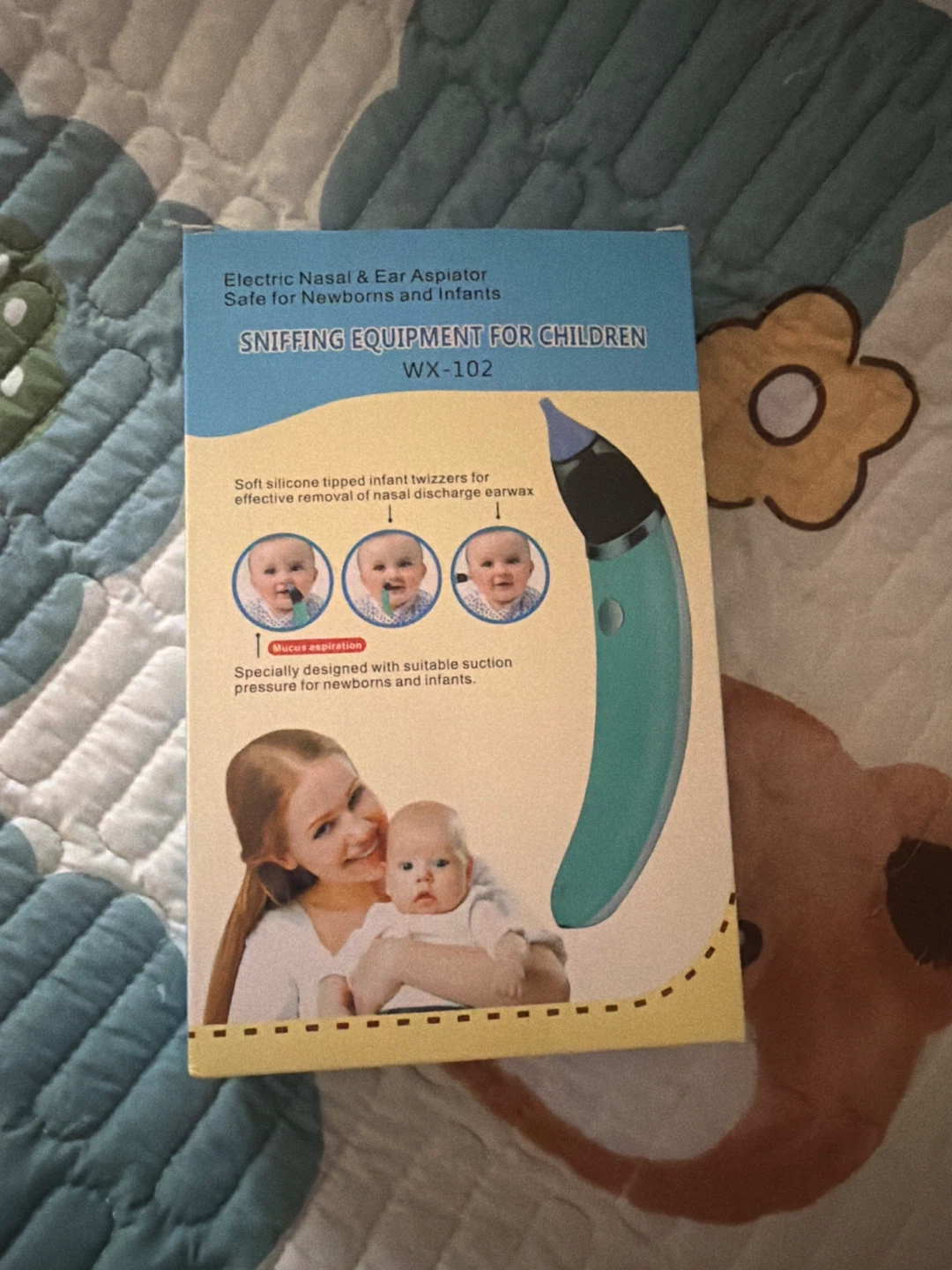 Electric Nasal & Ear Aspirator for Children WX-102