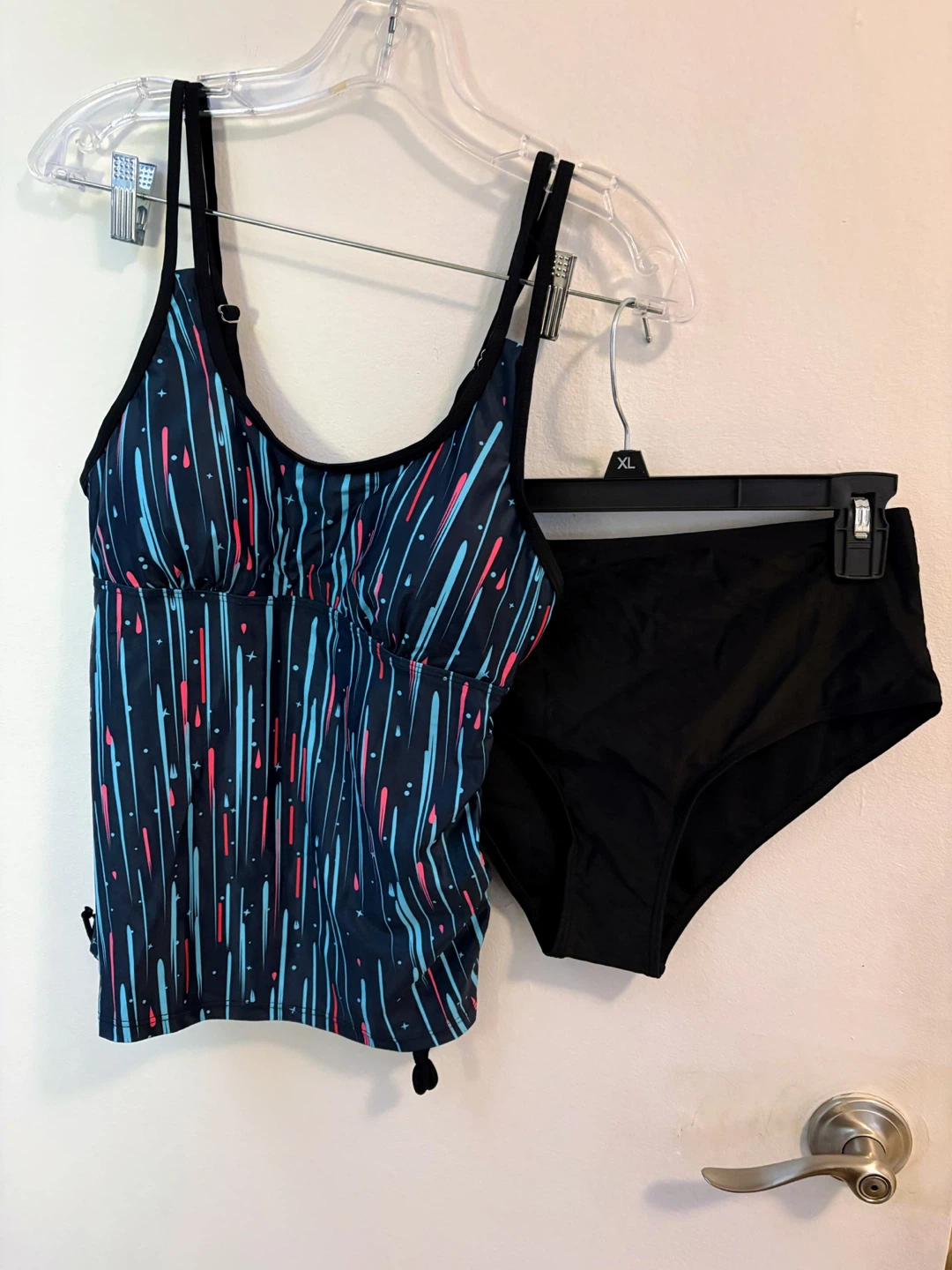 Women's XL Tankini Swimsuit Set