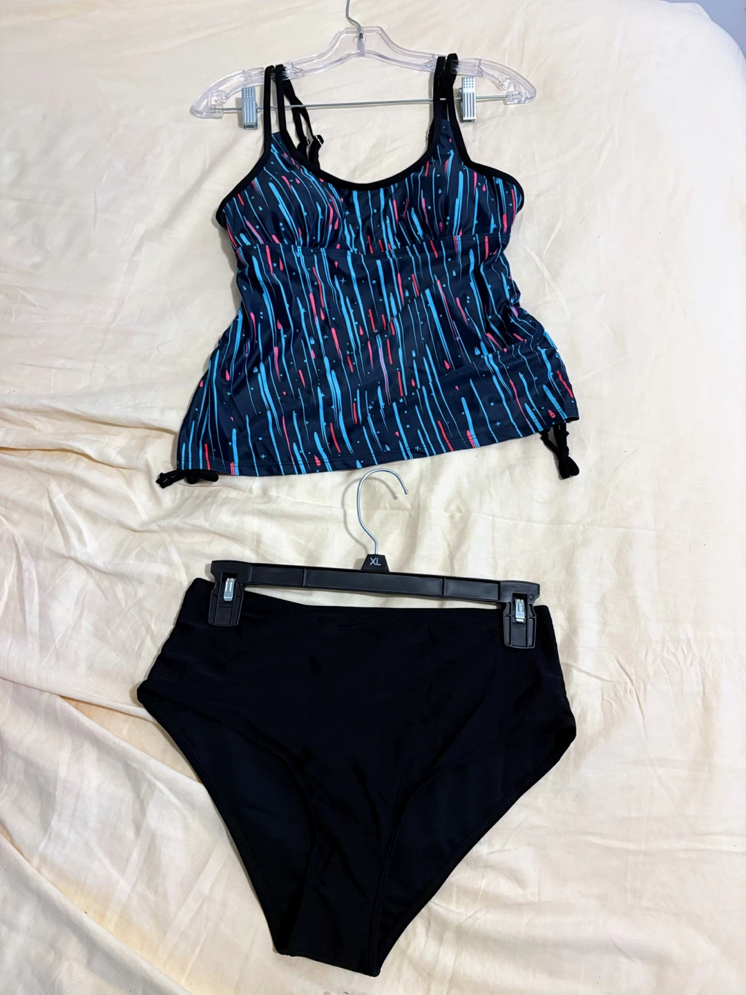 Women's XL Tankini Swimsuit Set - photo 2