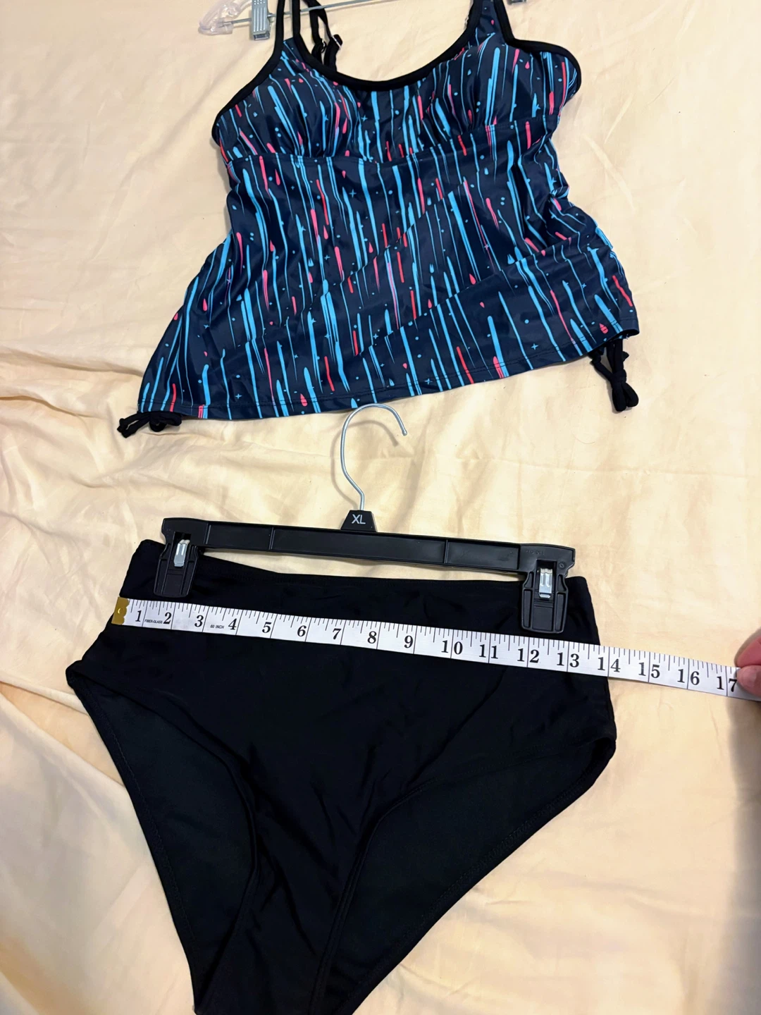 Women's XL Tankini Swimsuit Set - photo 3