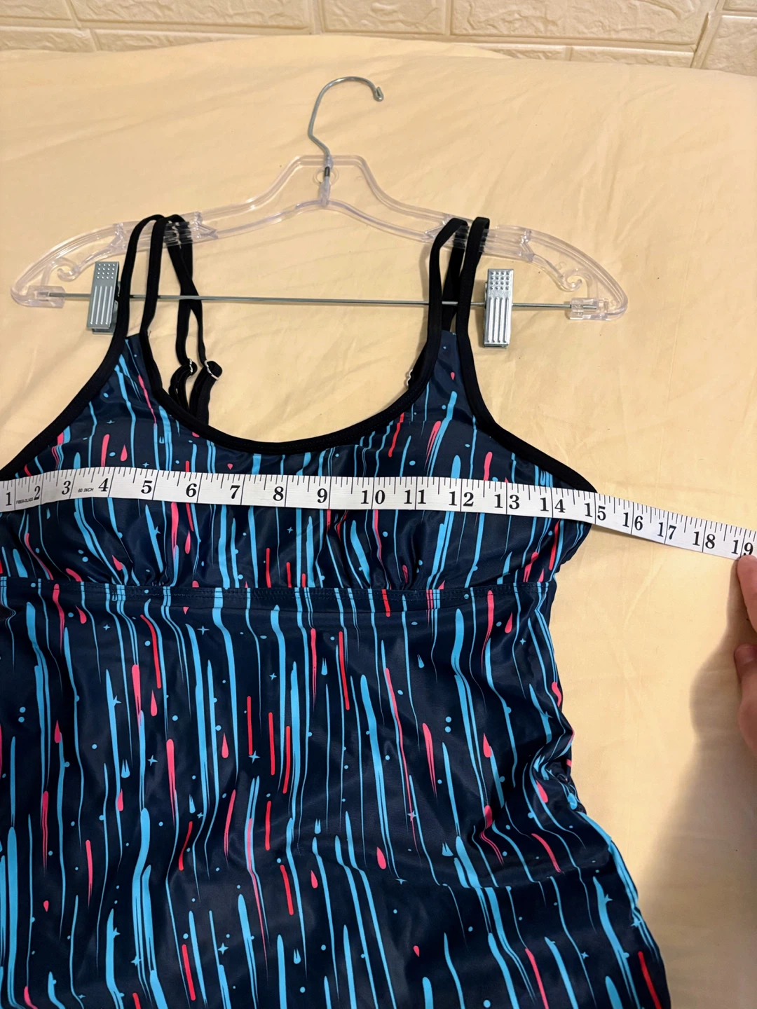 Women's XL Tankini Swimsuit Set - photo 4
