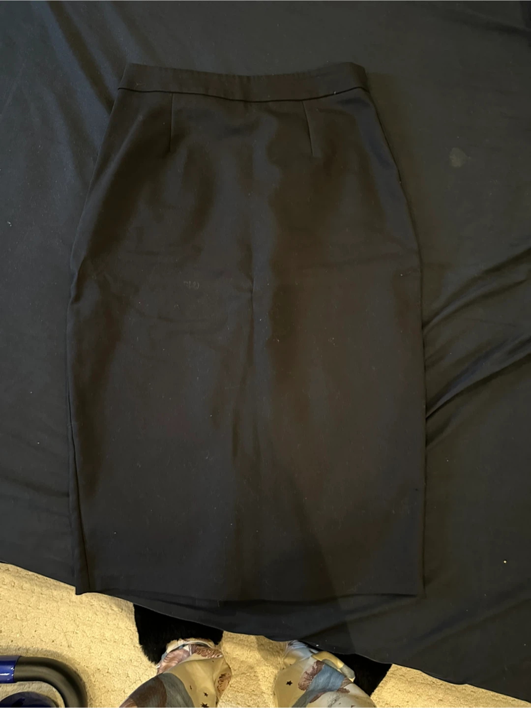 Zara Basic Black Skirt XS