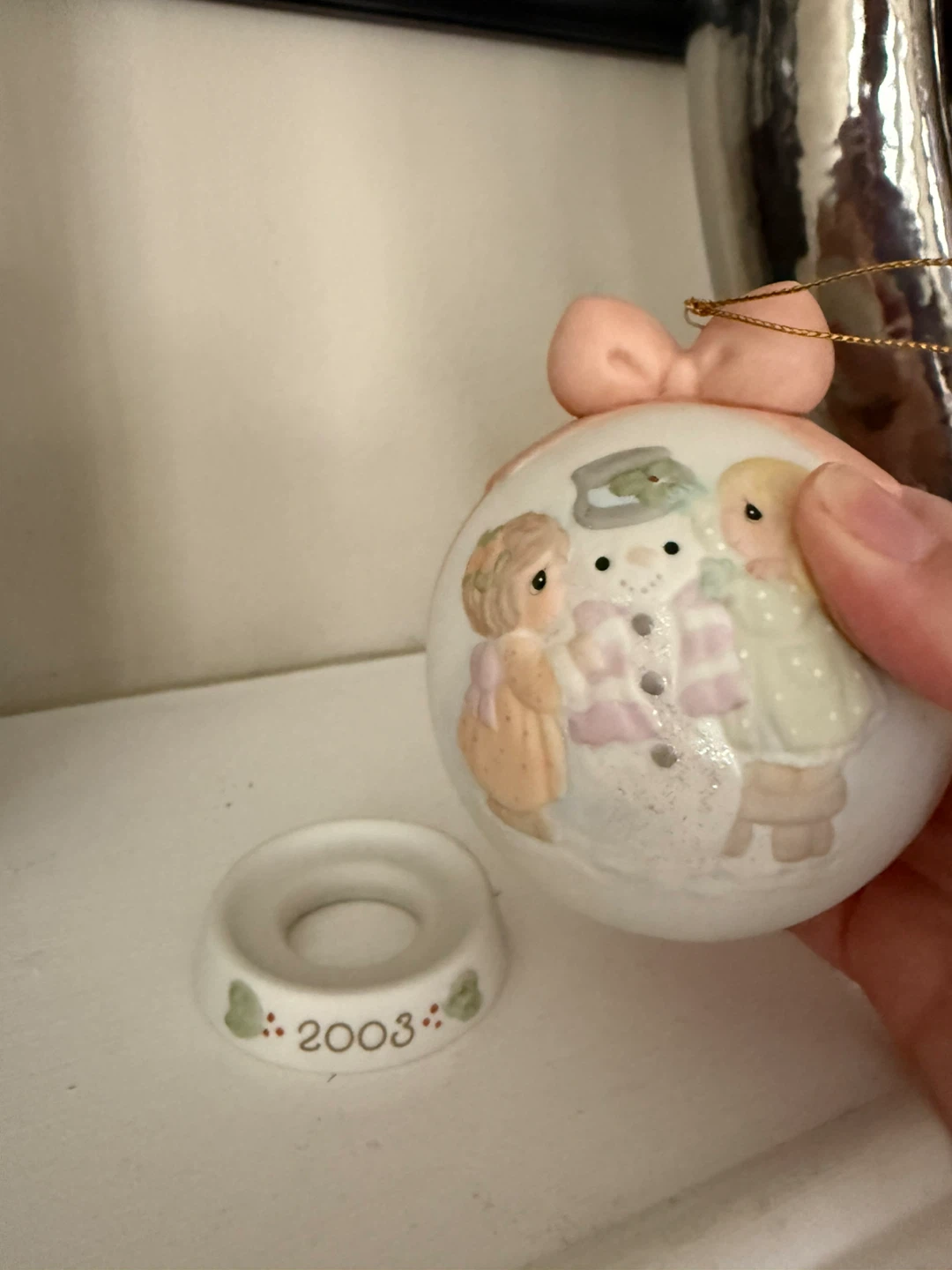 Precious Moments Porcelain Ornament #112875 - photo 4