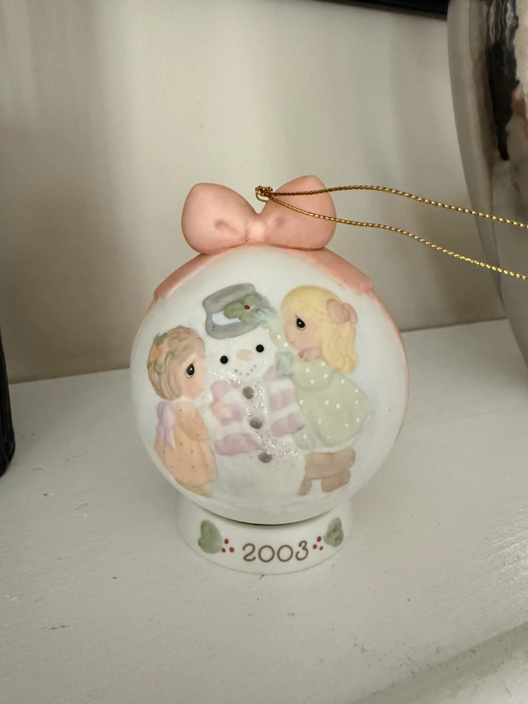 Precious Moments Porcelain Ornament #112875 - photo 3