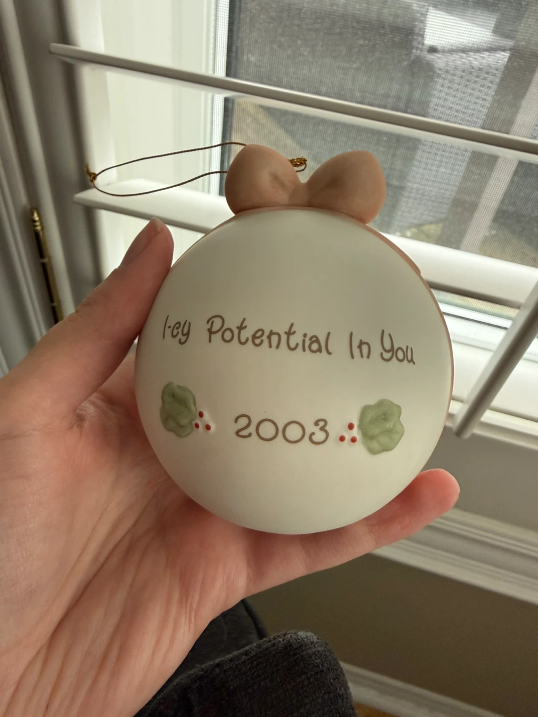 Precious Moments Porcelain Ornament #112875 - photo 2