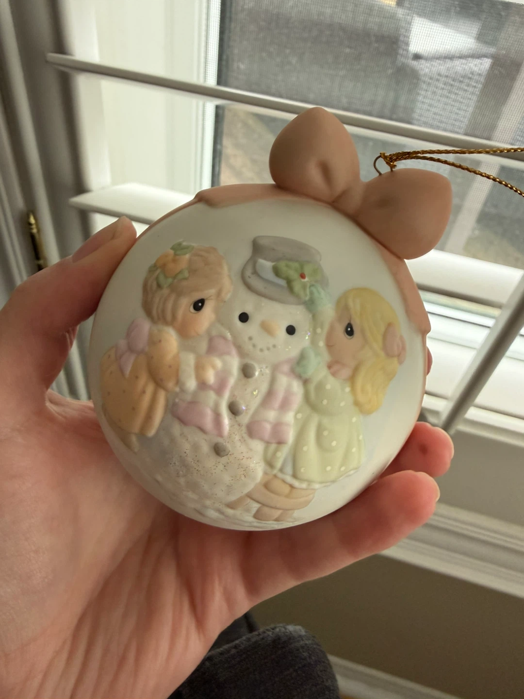 Precious Moments Porcelain Ornament #112875