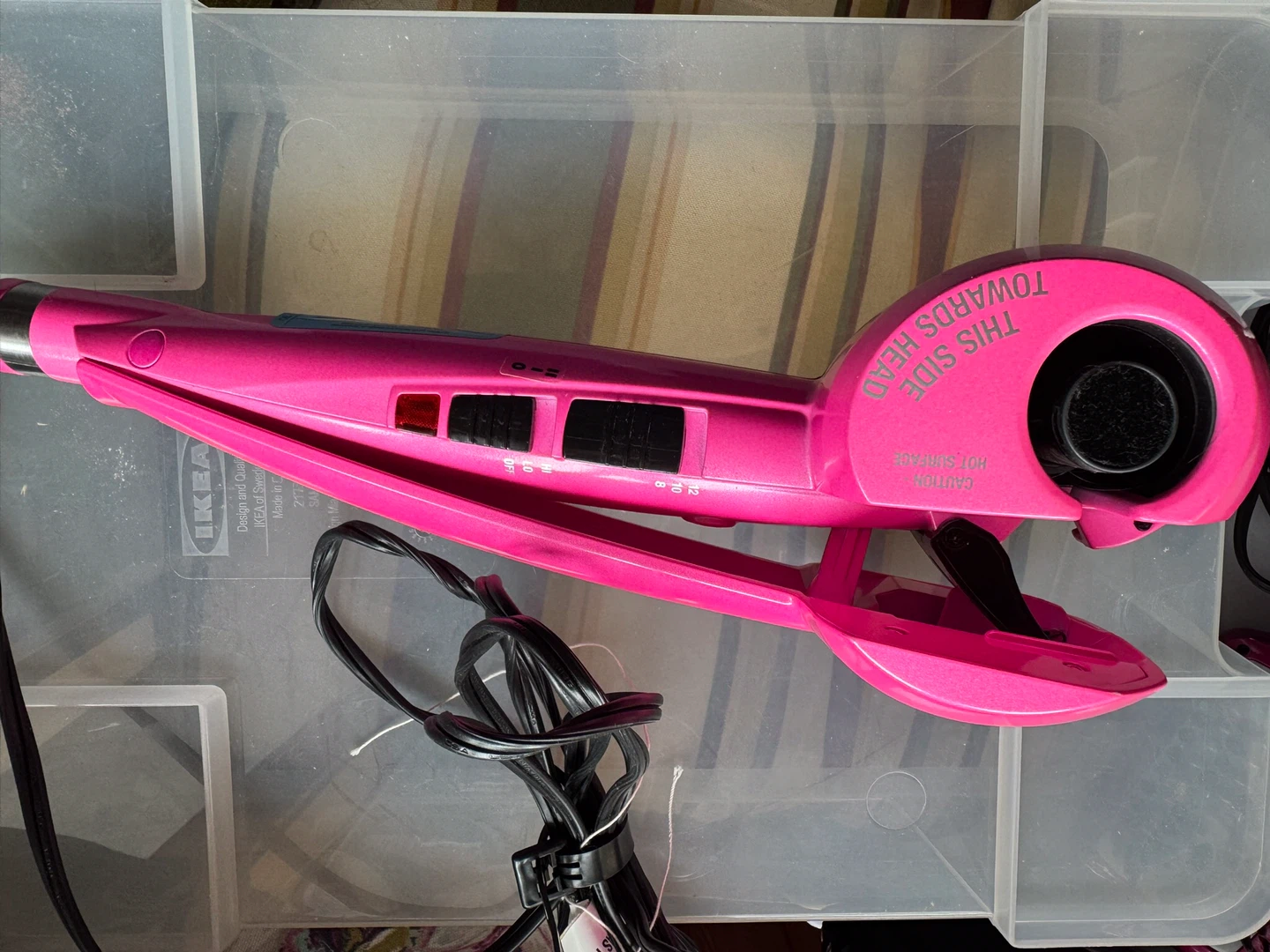 Conair Infiniti Pro Curl Secret Hair Curler - Pink