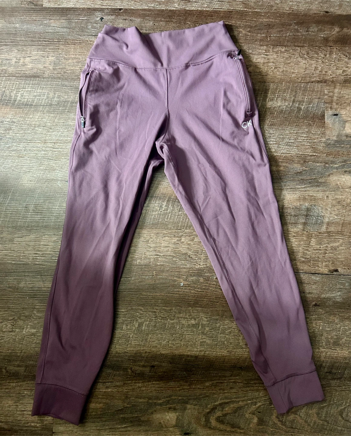 Calvin Klein Performance Full Zip Hoodie & Leggings Set - Size M - photo 3