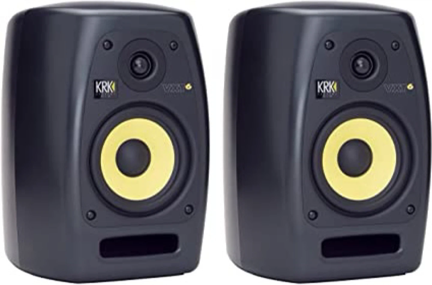 KRK VXT6 Studio Monitors (Pair)- Like New - photo 3