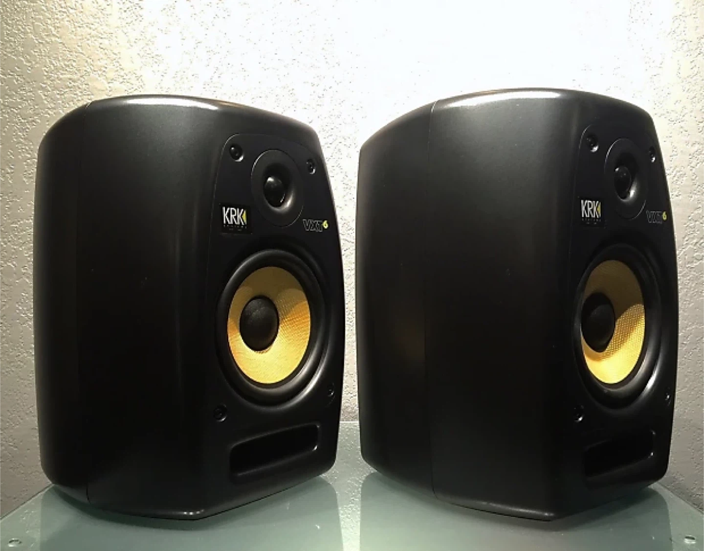 KRK VXT6 Studio Monitors (Pair)- Like New