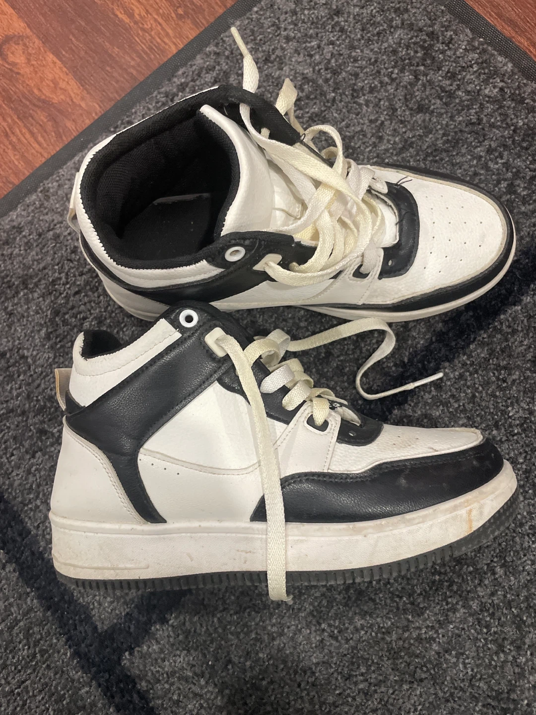 Wannabe Nike Air Force 1 High Top Sneakers - photo 2