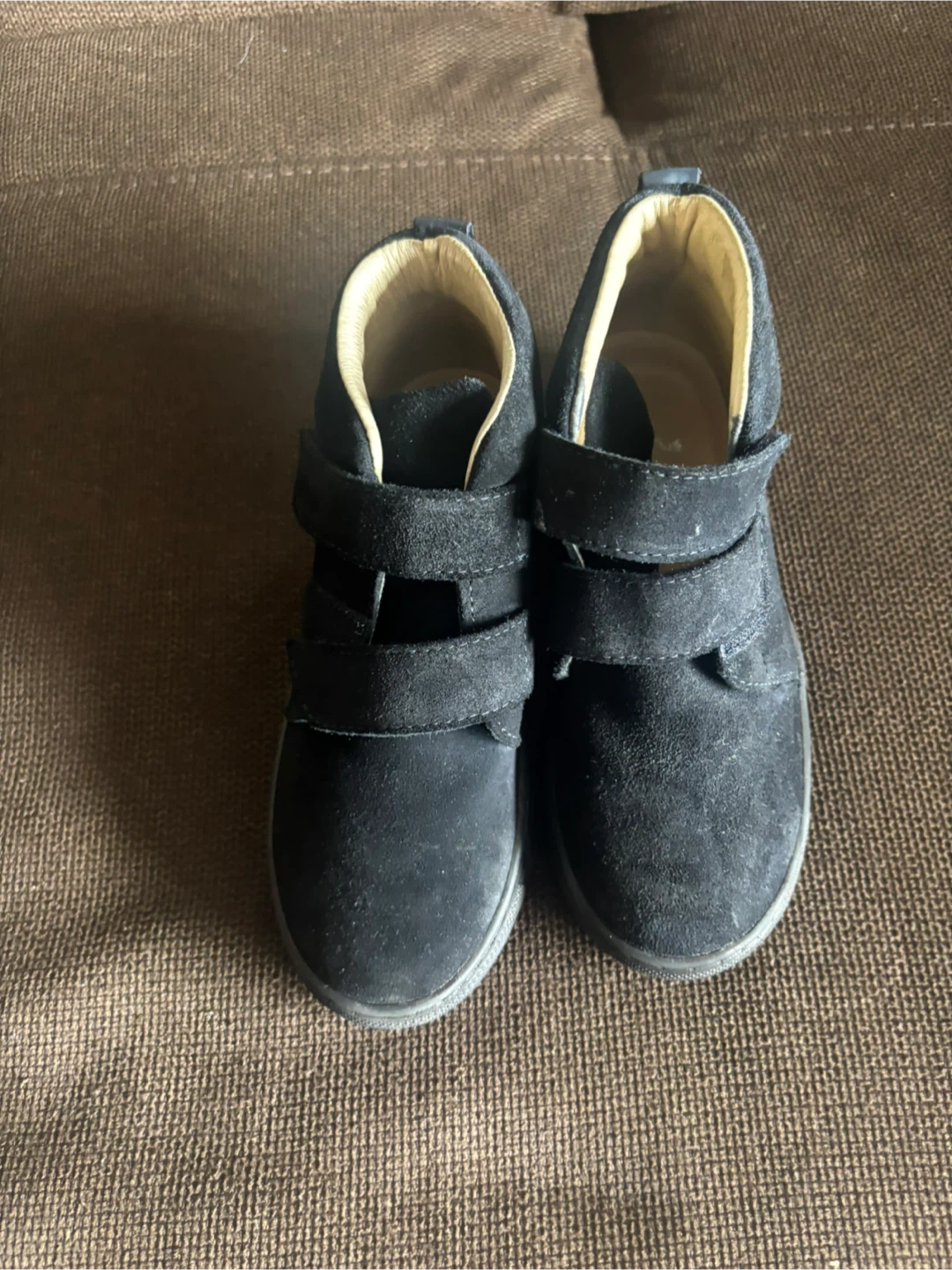 Jacadi Deep blue suede boys shoes size 32
