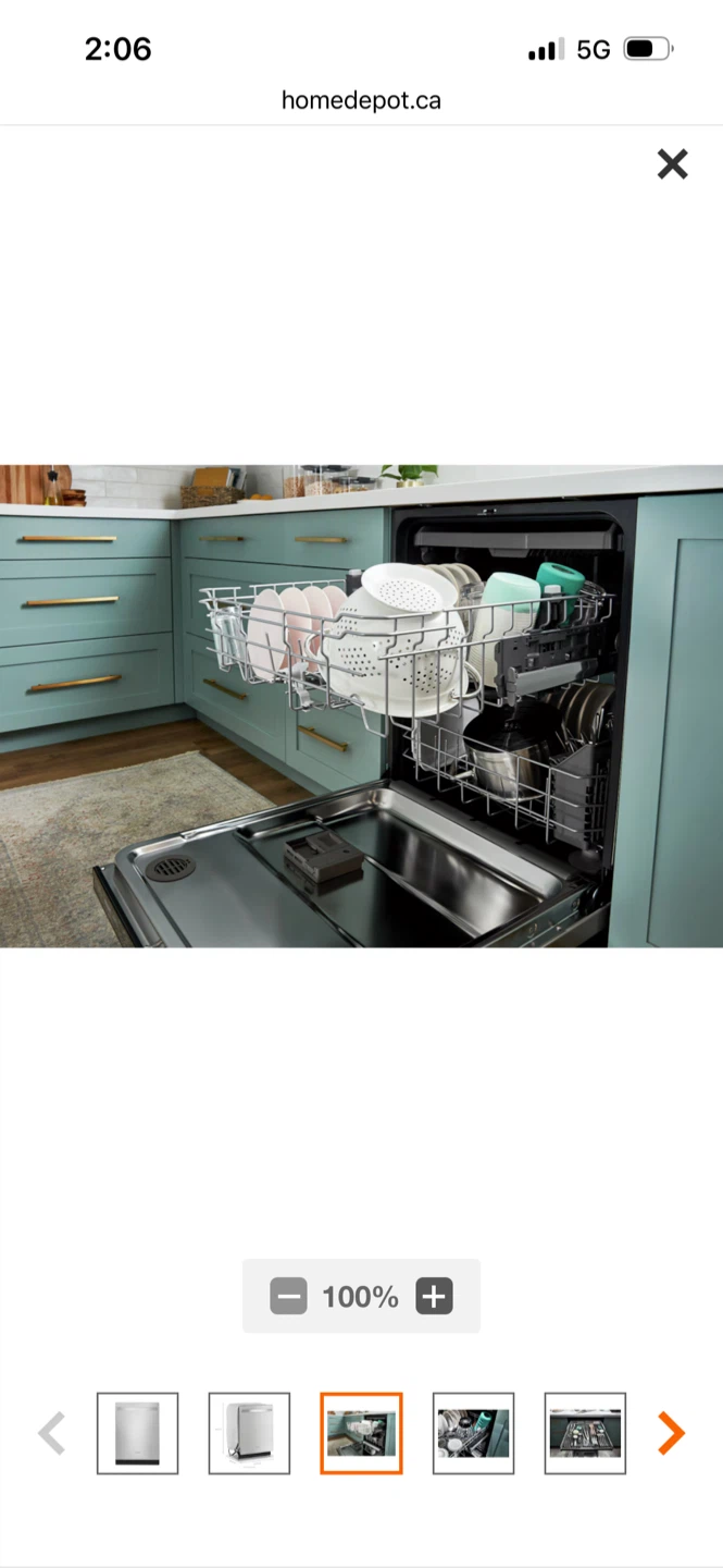 New Whirlpool Dishwasher - Stainless Steel - photo 5