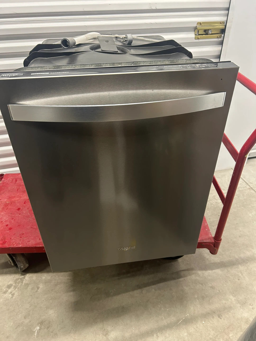 New Whirlpool Dishwasher - Stainless Steel - photo 3
