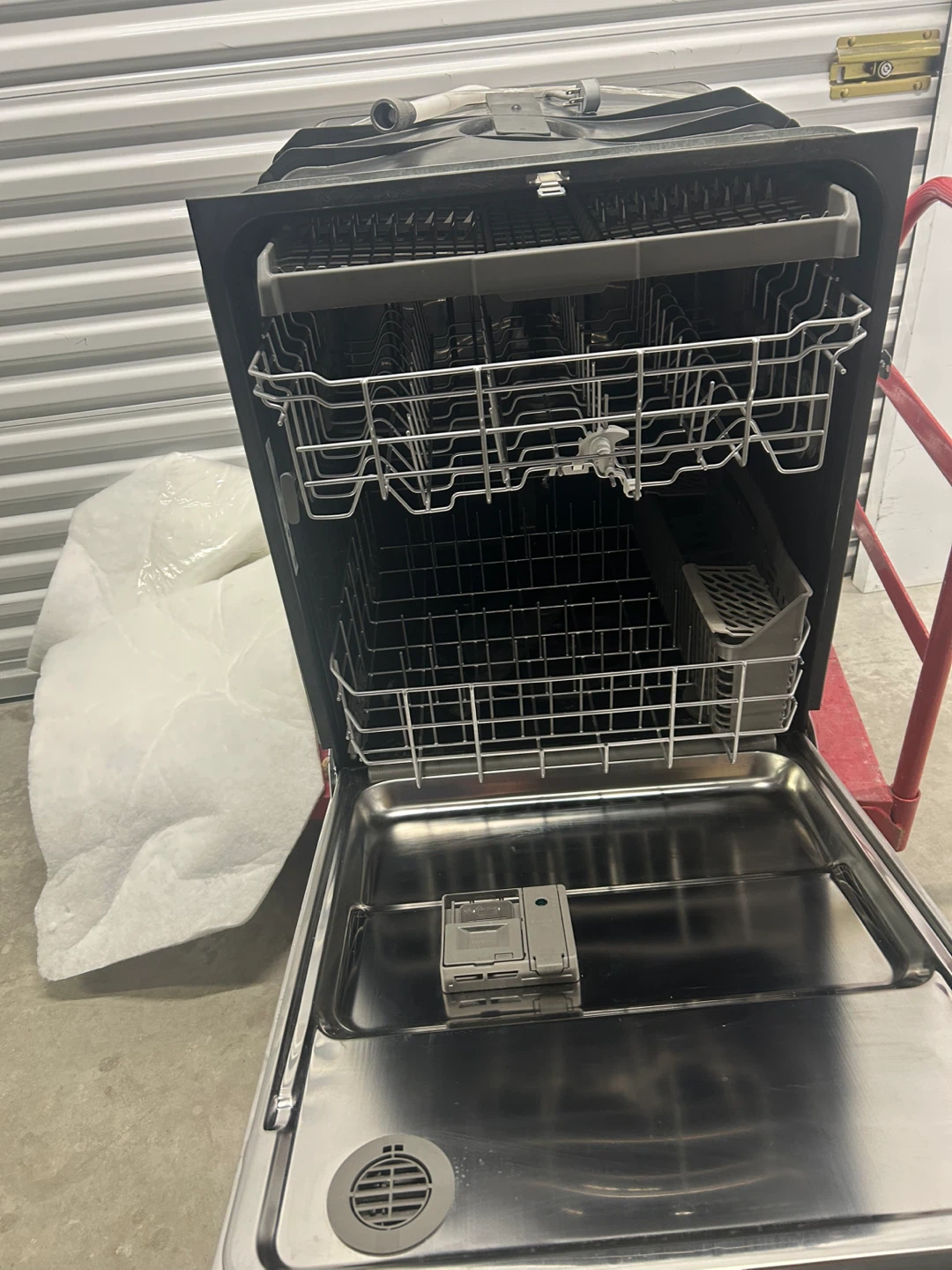 New Whirlpool Dishwasher - Stainless Steel - photo 4