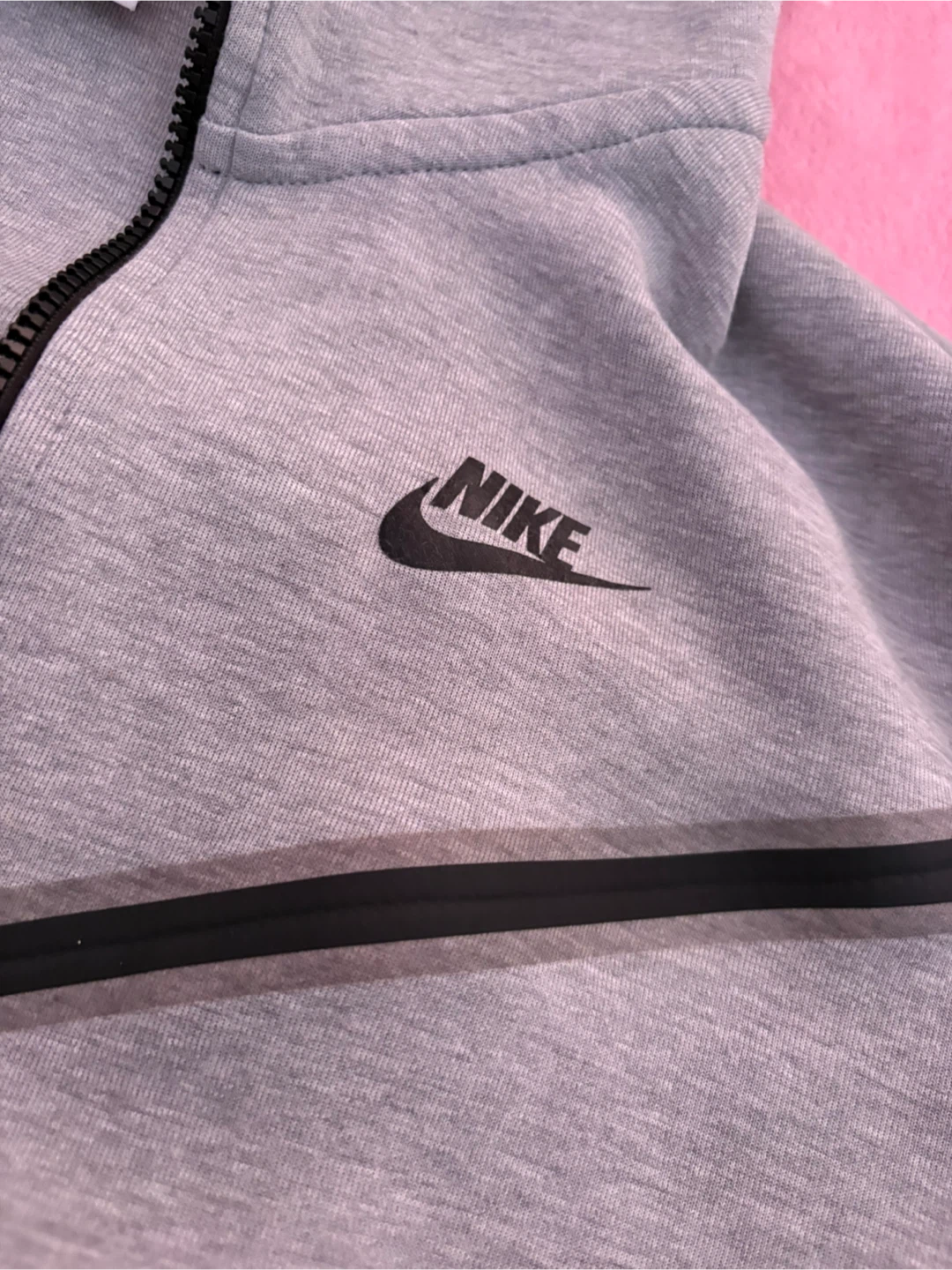 Nike Tech Fleece Full Zip Hoodie Grey Size S - photo 3