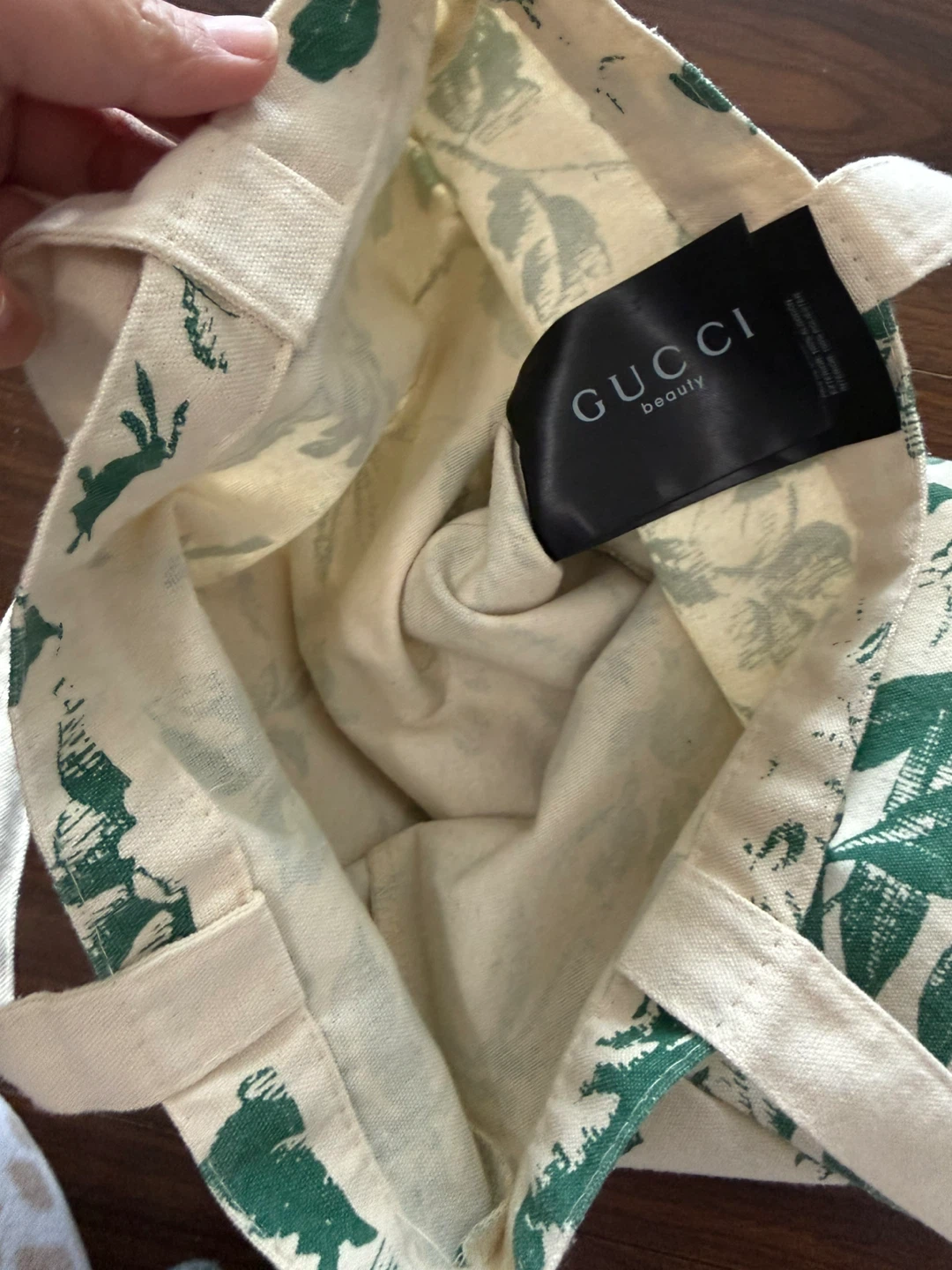 Gucci Beauty Floral Tote Bag - photo 2