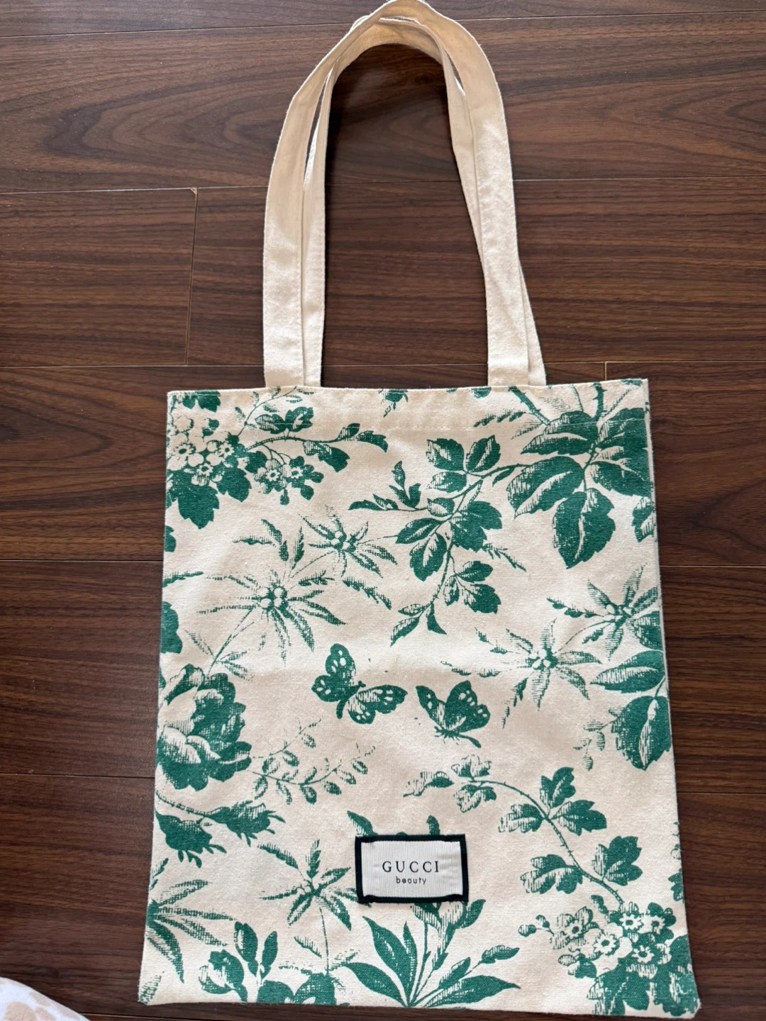 Gucci Beauty Floral Tote Bag - photo 3