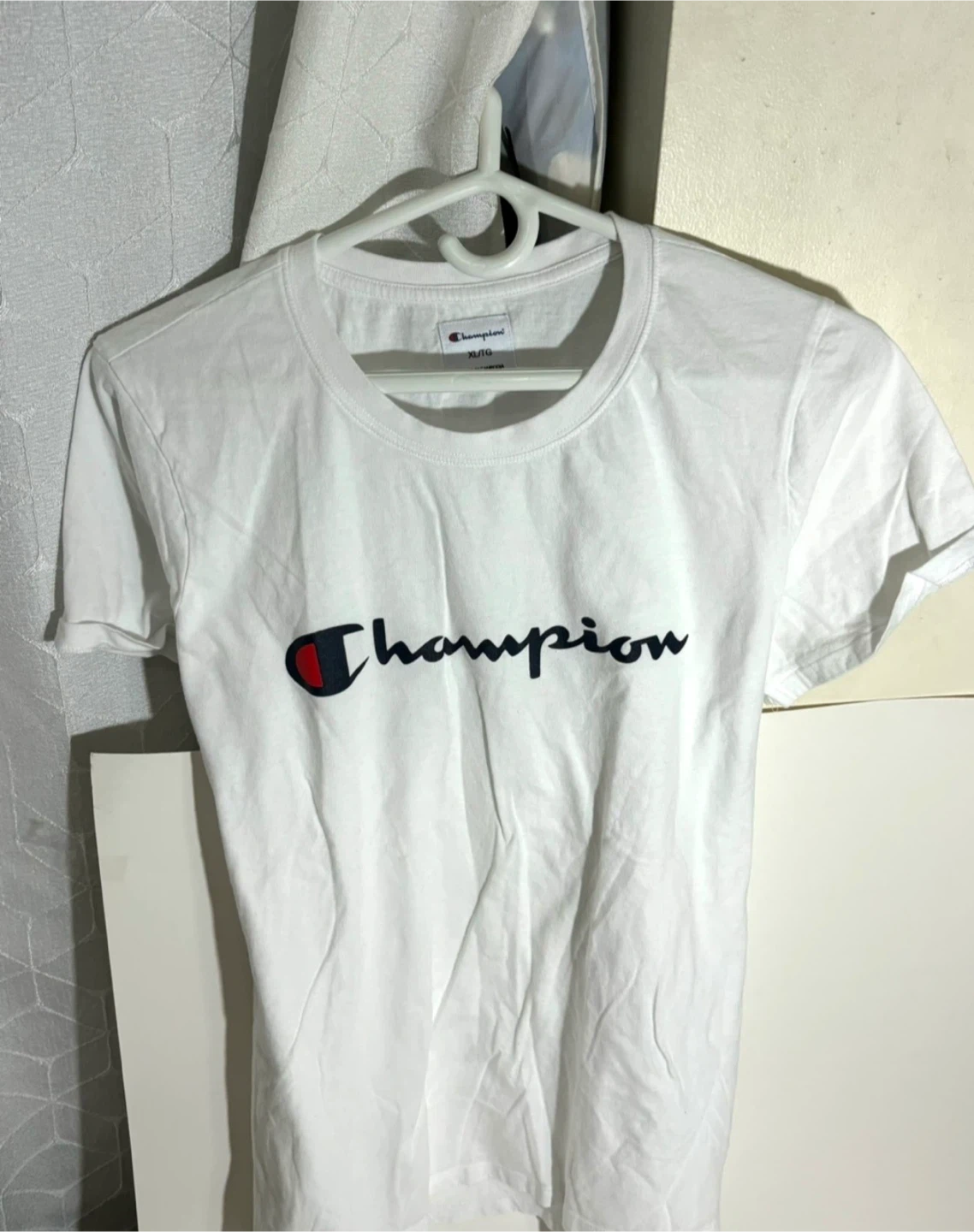Champion White T-Shirt