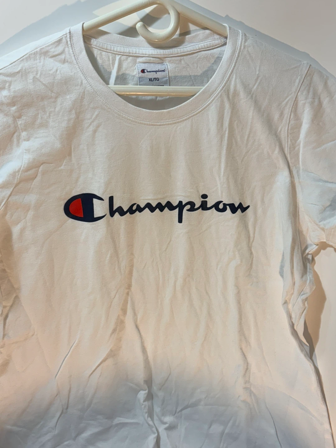 Champion White T-Shirt - photo 2