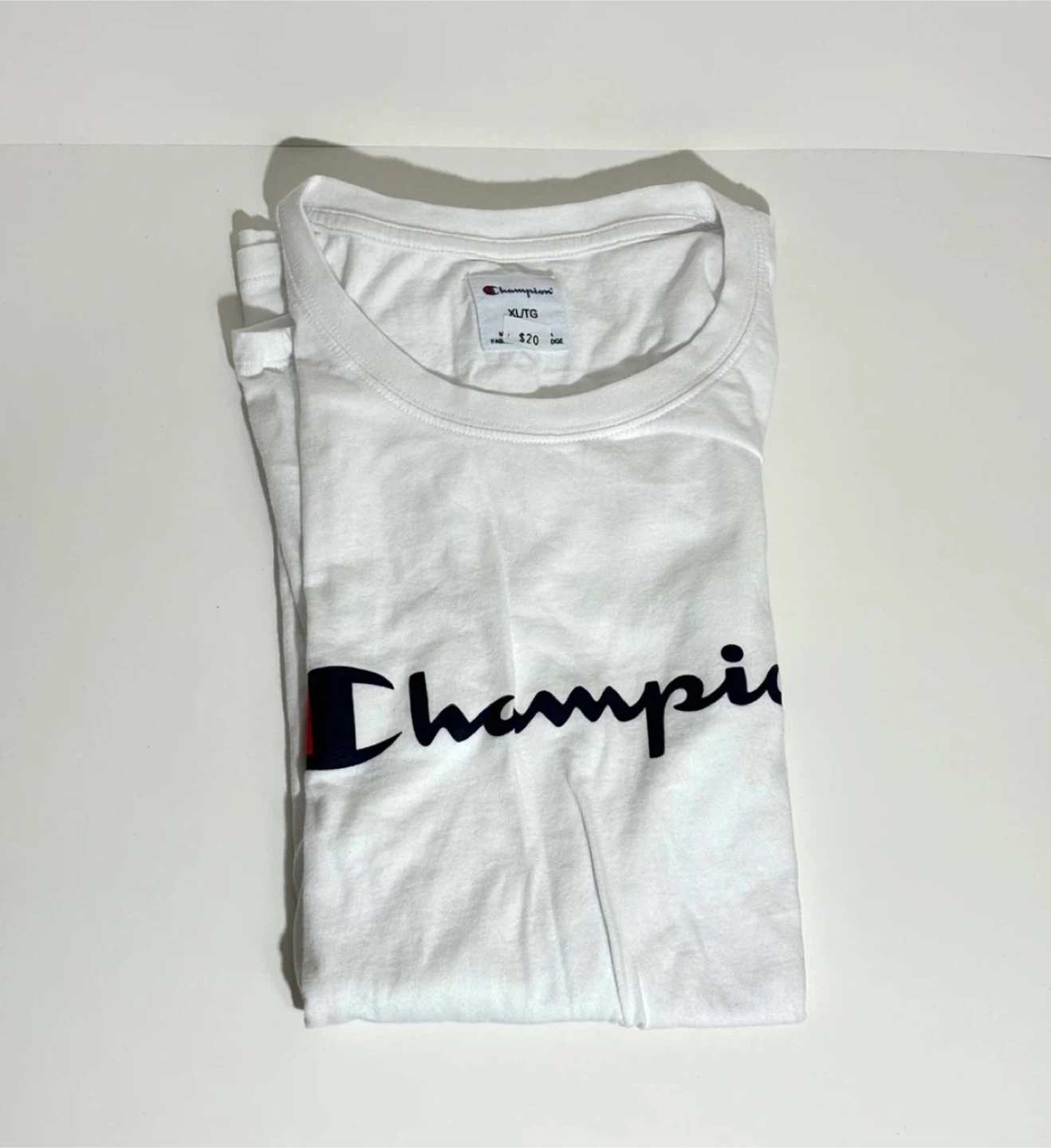 Champion White T-Shirt - photo 3