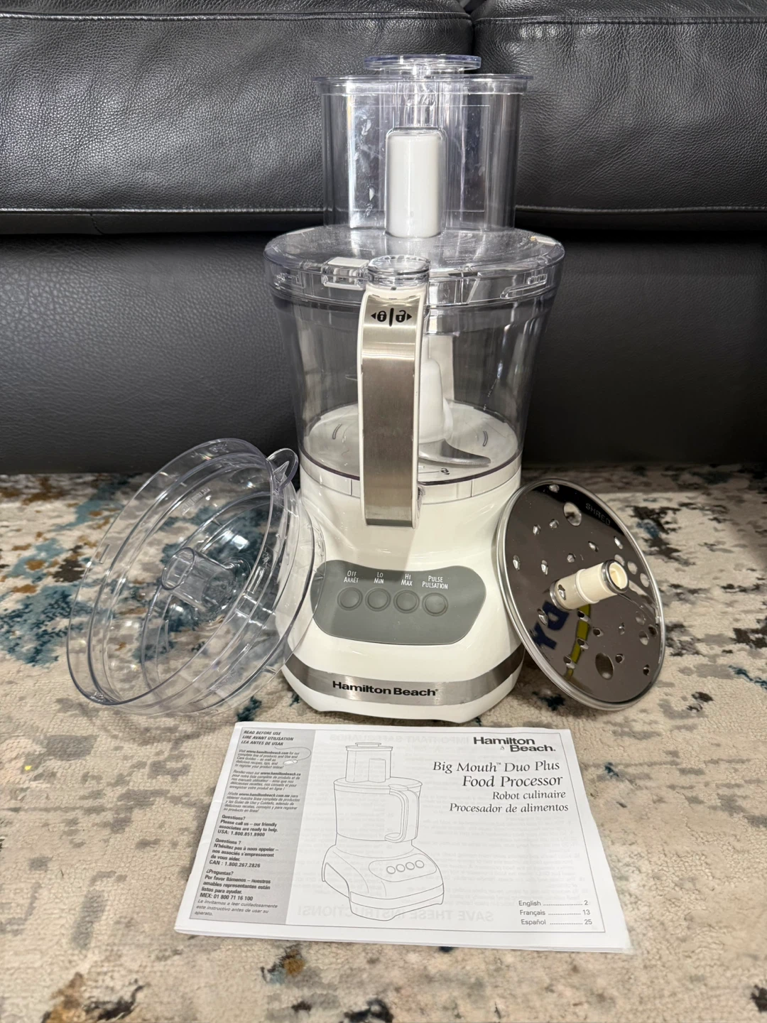 ‼️ Hamilton Beach Food Processor