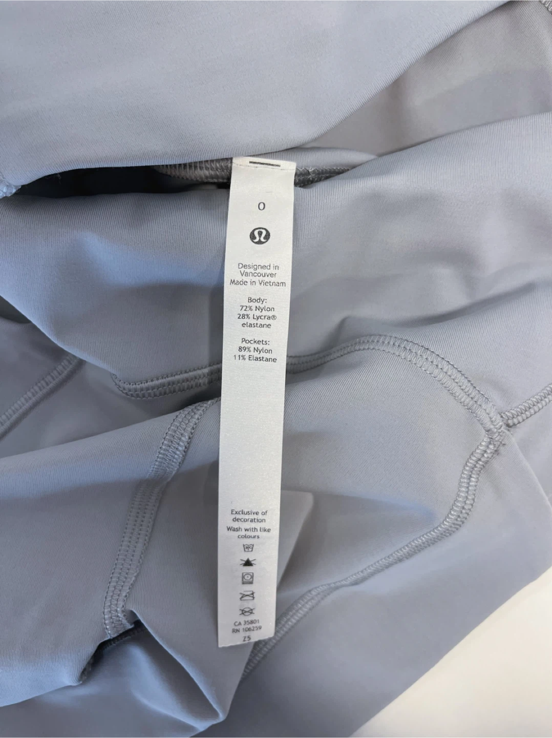 Brand New Lululemon Leggings - Size 0 - photo 2