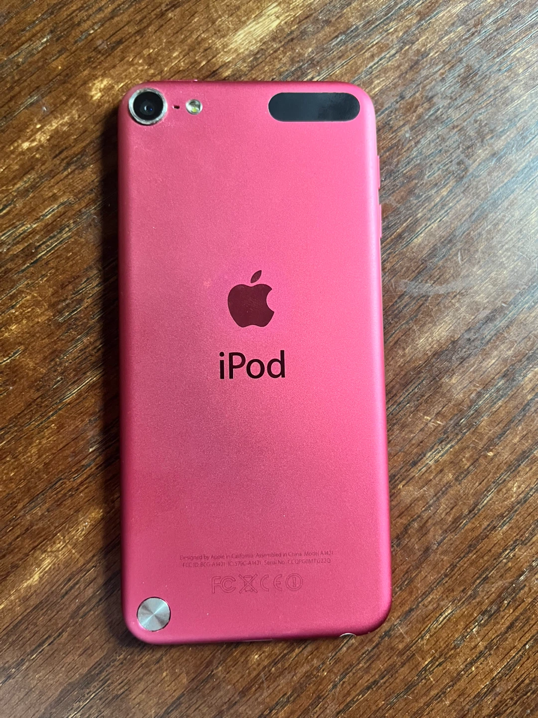 Apple iPod Touch 5th gen, 16gb (Pink) - photo 2