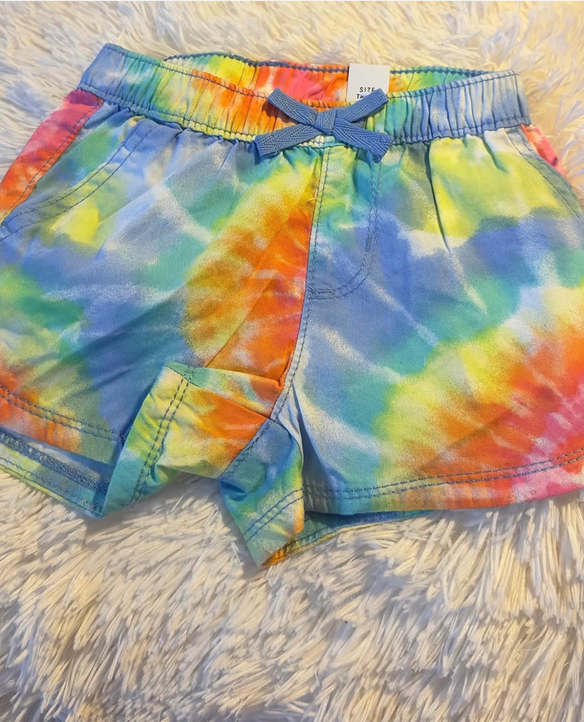 Tie Dye Shorts - Sizes: 18-24 Months & 2T