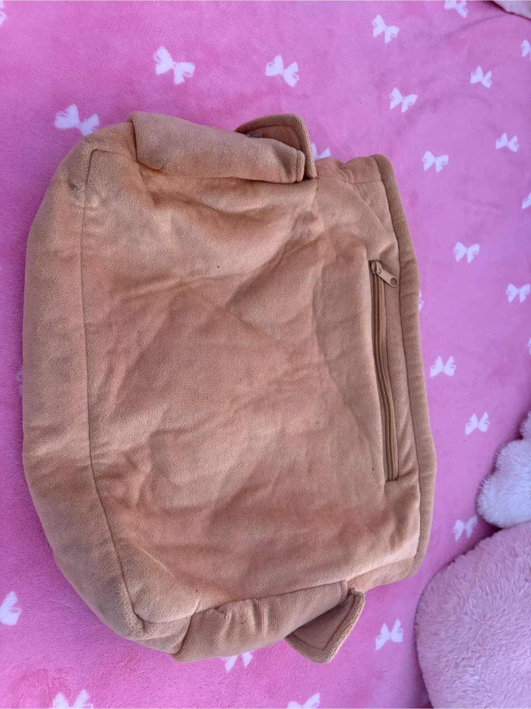 Cute Rillakkuma Plush Bag - photo 2