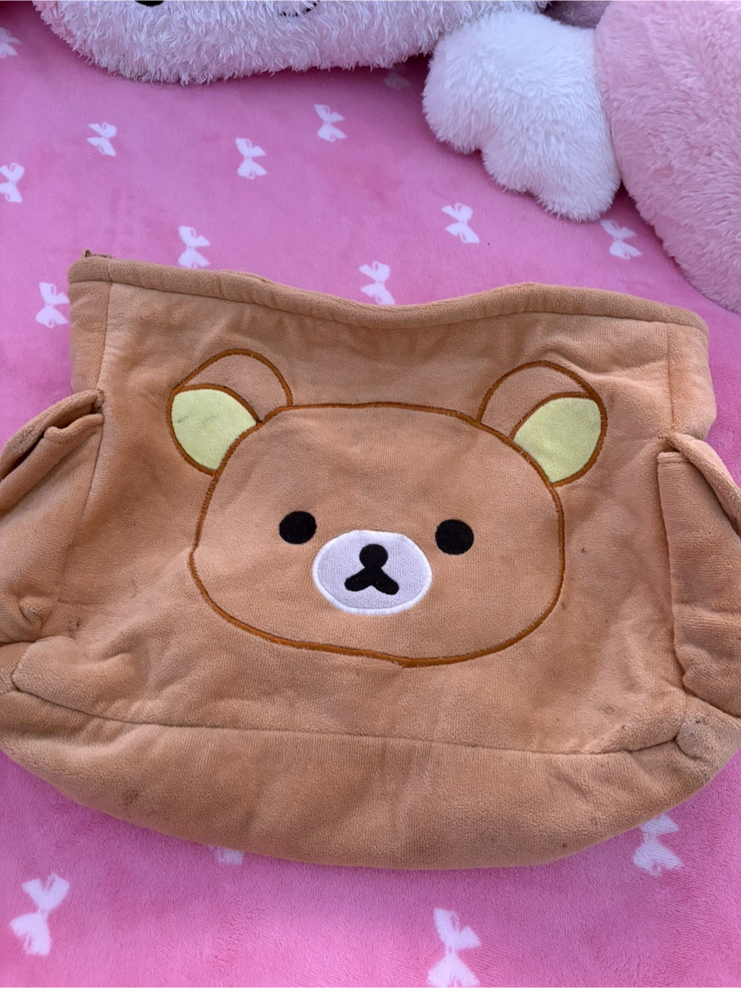 Cute Rillakkuma Plush Bag