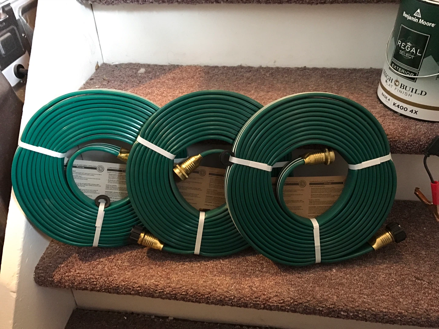 Yardworks Sprinkler/Soaker Rubber Hose (3 Pack) - photo 3