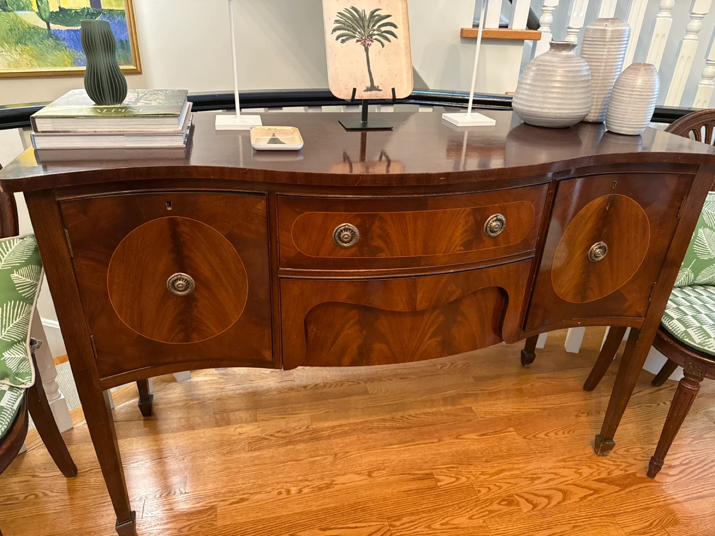 Antique Mahogany Sideboard