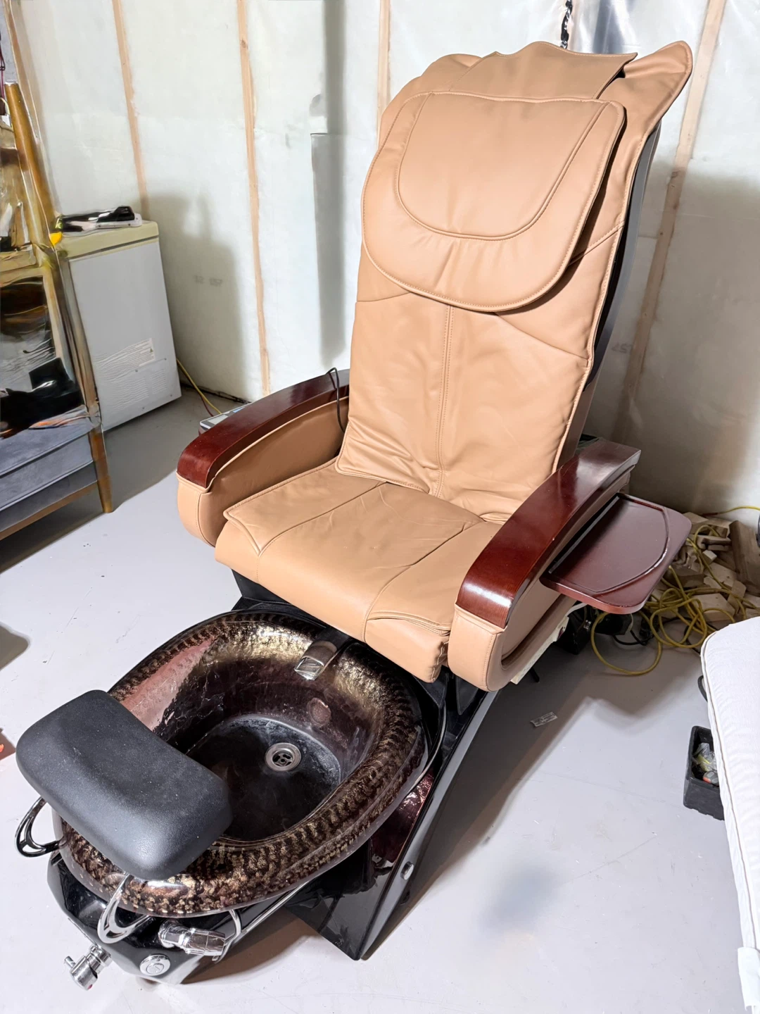 Pedicure Massage Chair Assembly G450-2011