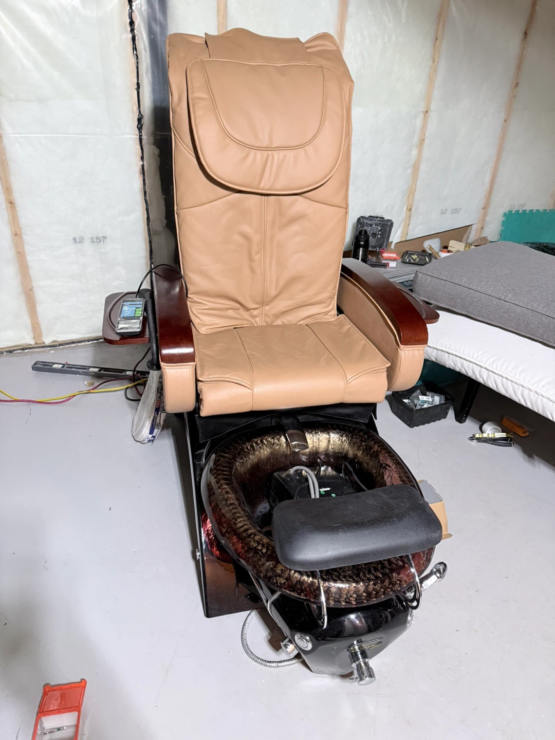 Pedicure Massage Chair Assembly G450-2011 - photo 2