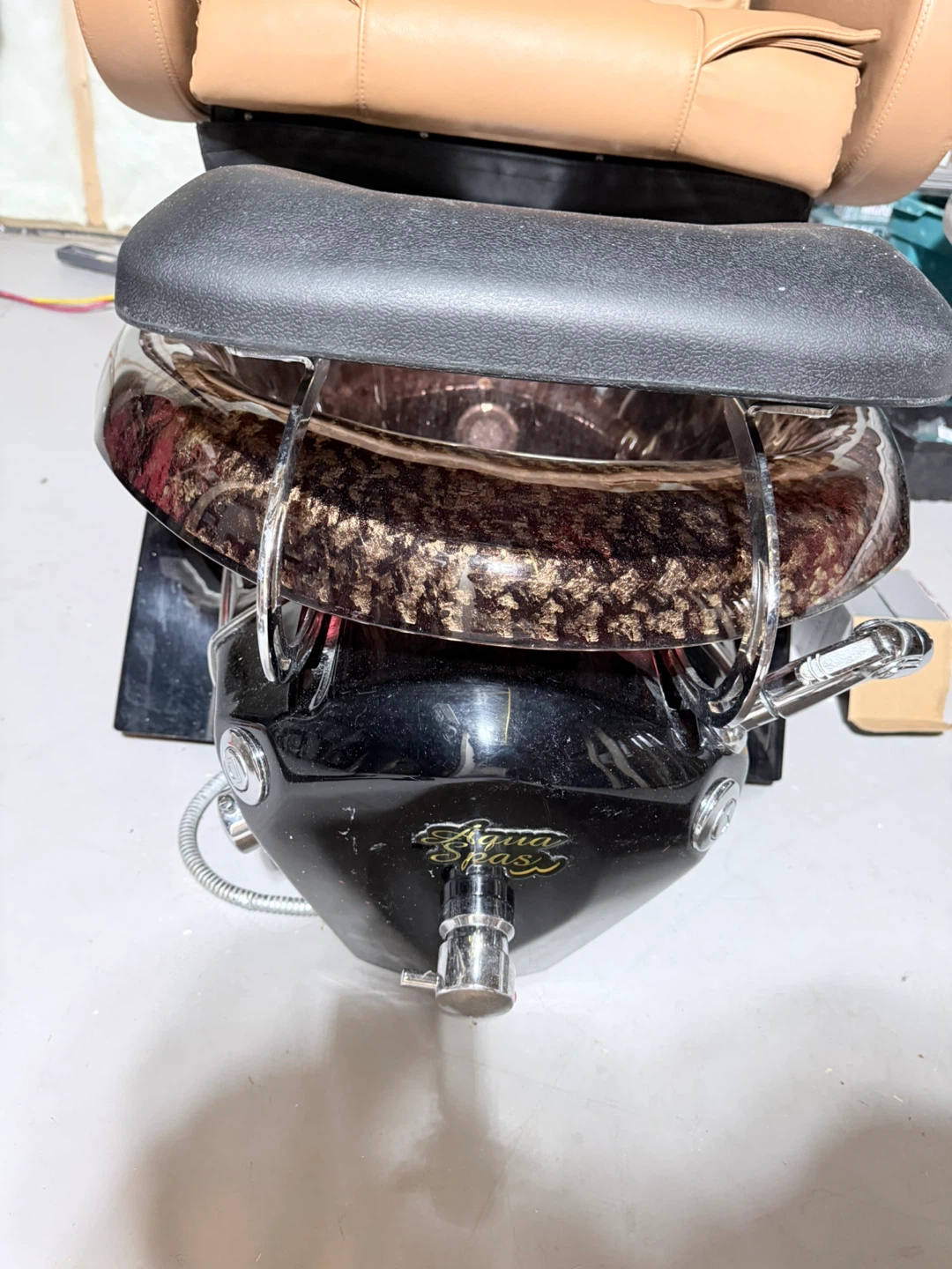 Pedicure Massage Chair Assembly G450-2011 - photo 4