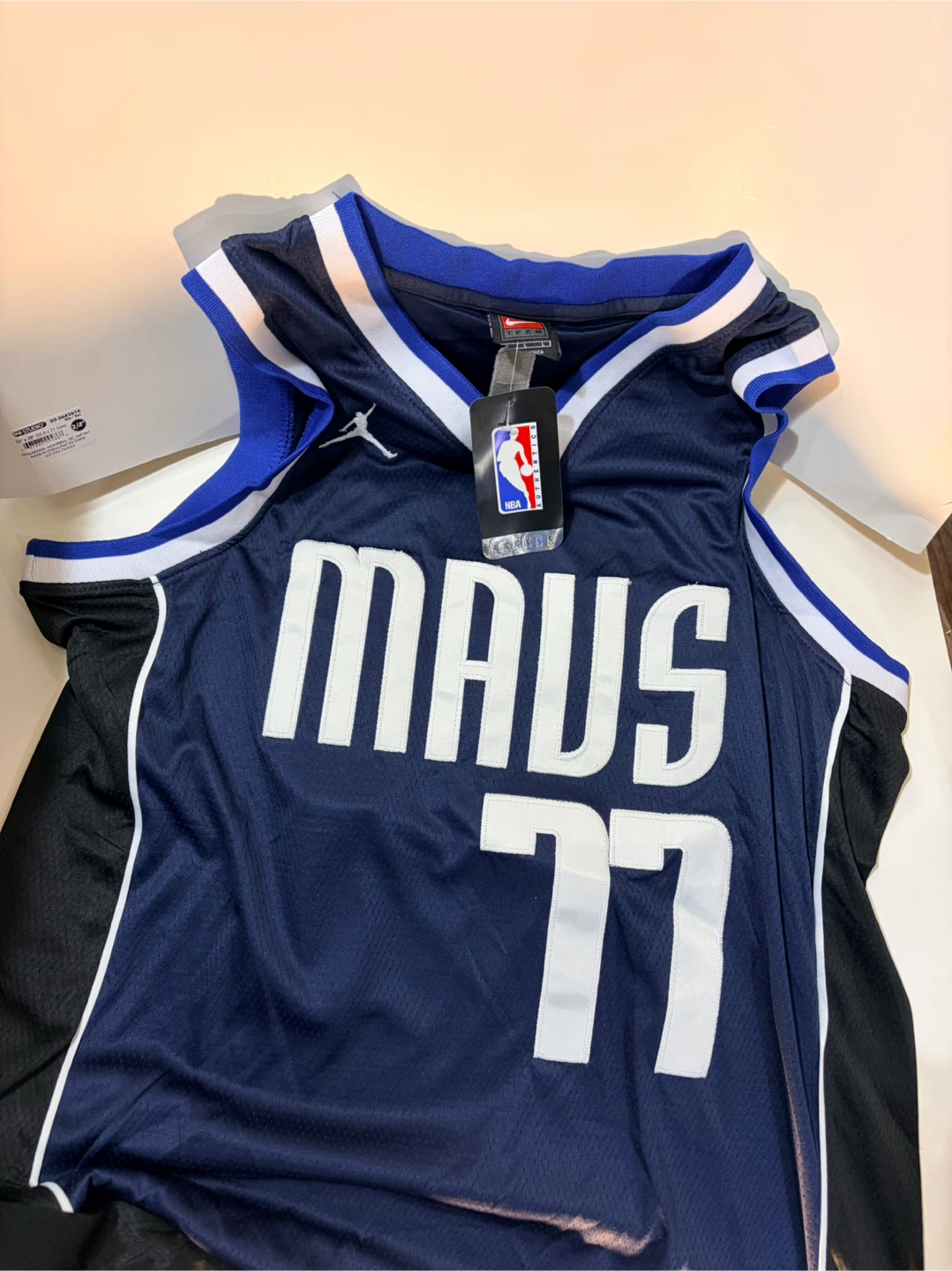 Luka Doncic Mavs NBA Jersey - photo 2
