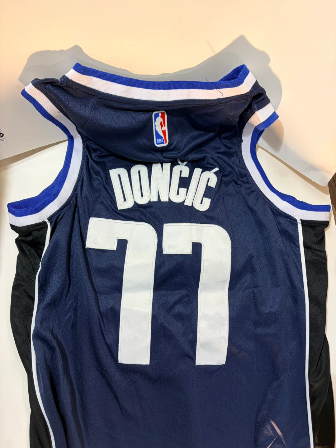 Luka Doncic Mavs NBA Jersey