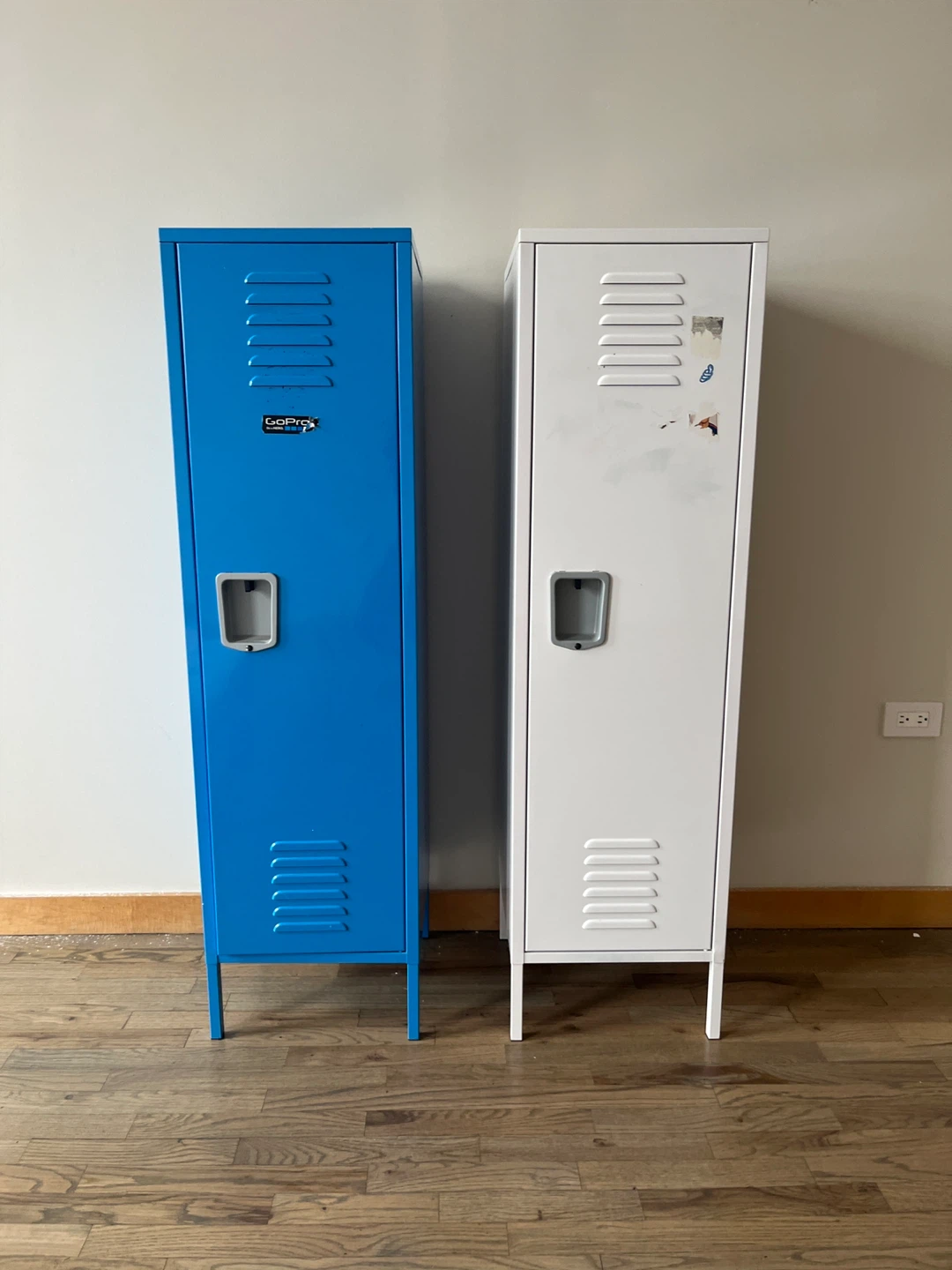 Two Metal Lockers