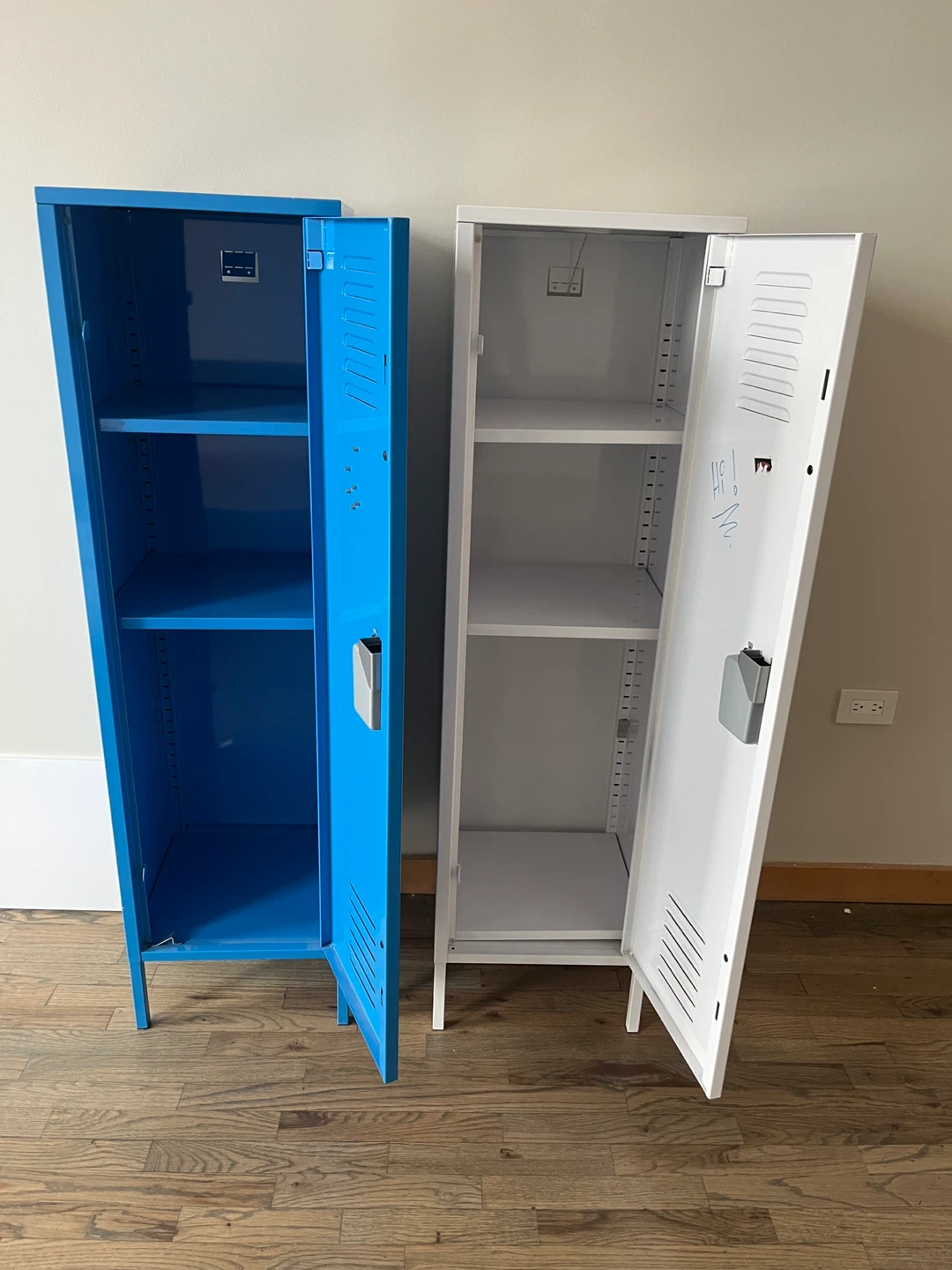 Two Metal Lockers - photo 4
