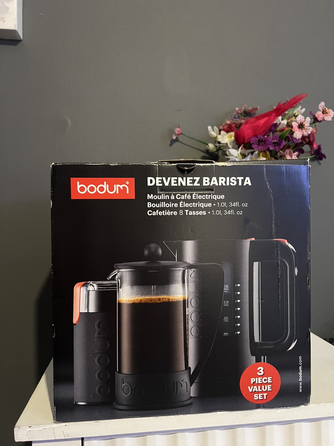 Bodum Devez Barista 3-Piece Coffee Set - photo 3
