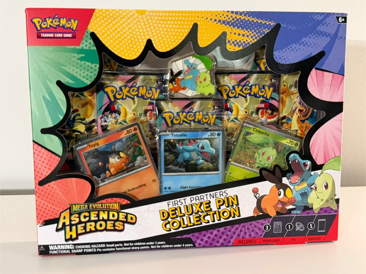 Pokemon  Ascended Heroes Deluxe Pin Collection - photo 2