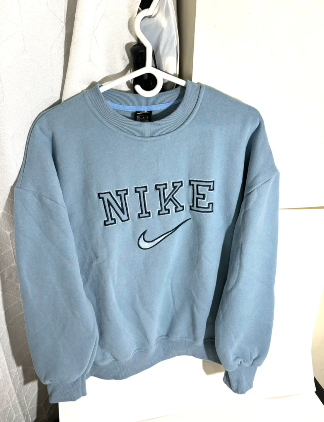 Vintage Nike Blue Sweatshirt