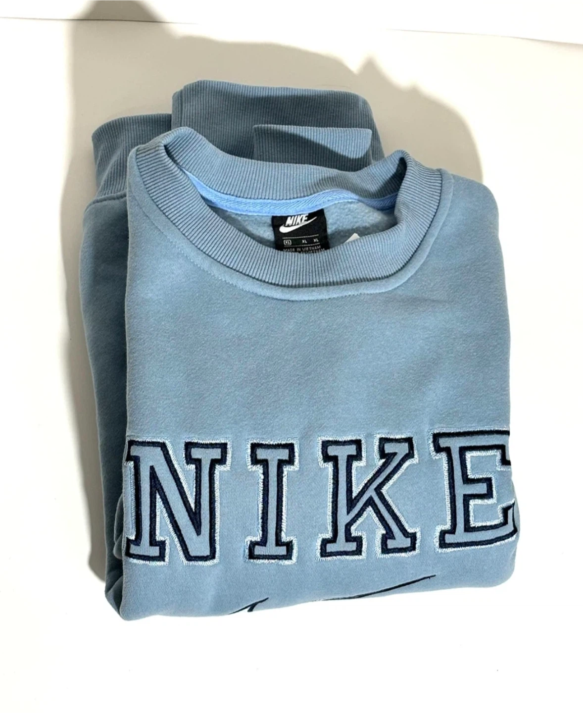 Vintage Nike Blue Sweatshirt - photo 2