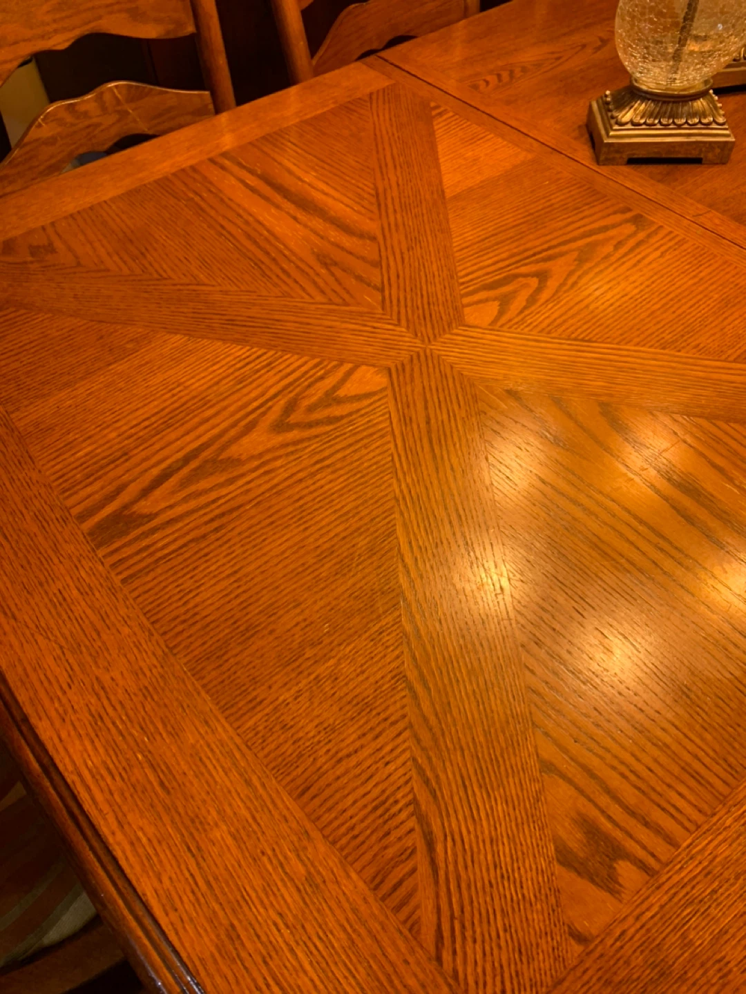 Wooden Dining Table Set with Chairs - photo 2
