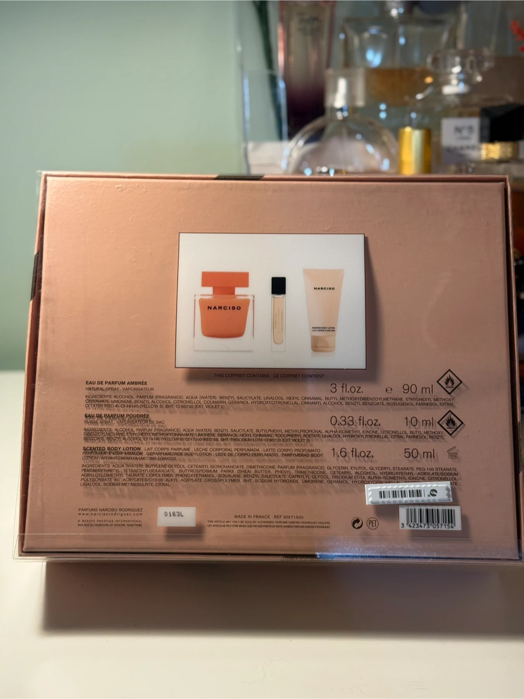 Narciso Rodriguez "Ambrée" Eau de Parfum Gift Set - photo 2
