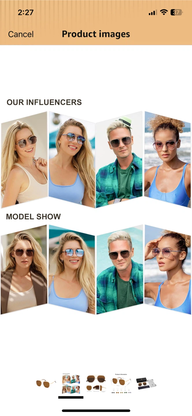 NEW! Aviator Sunglasses