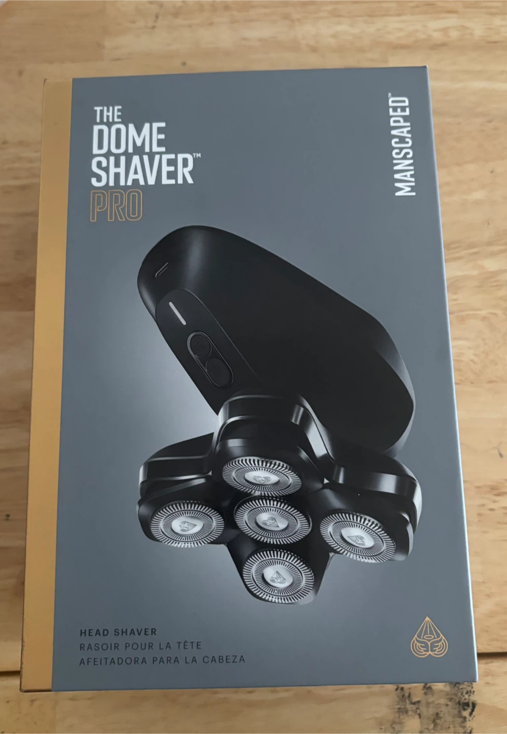 Manscaped The Dome Shaver Pro Head Shaver