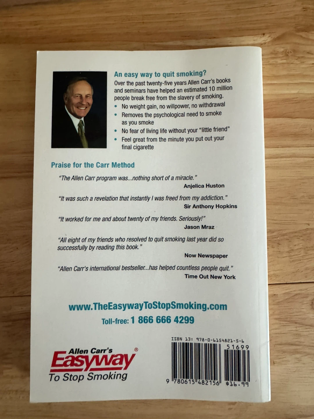 Allen Carr's Easy Way to Stop Smoking Book - photo 2